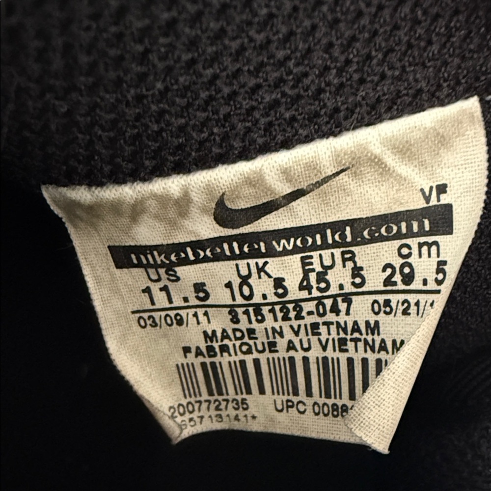 Nike Air Force 1’s Size 11.5 - Picture 5 of 5